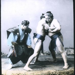 Japanese wrestlers