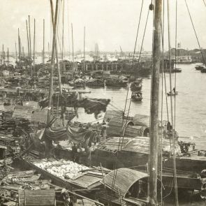 Canton: Thousands of champagnes on the Pearl River