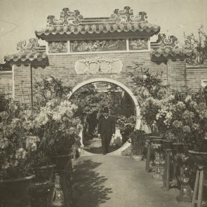 Macao. A chinai kert