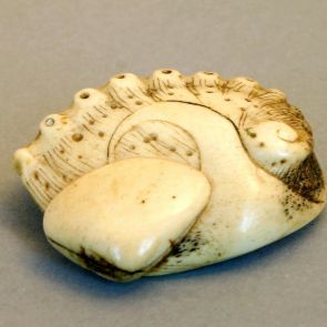 Awabi (abalone) and hamaguri (clam)