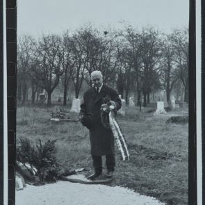 Unveiling of Ferenc Hopp's tomb, Kerepesi Cemetery