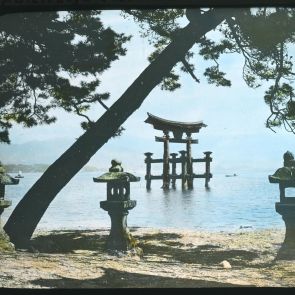 On the sacred island of Miyajima