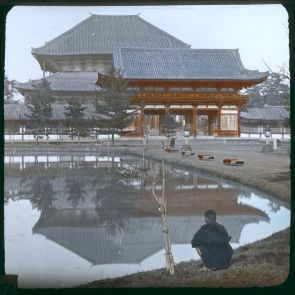 Az óriási Daibutsu temploma