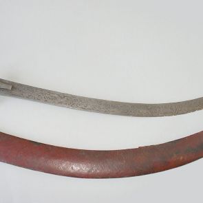 Mughal sword (talwar) with scabbard