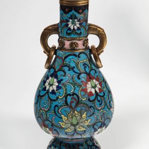Vase with ring handles