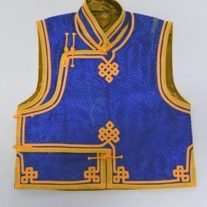 Khalkha Mongol vest for girl
