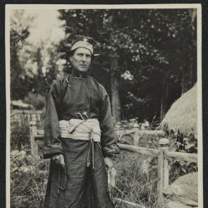 Baktay in Tibetan dress, 1928