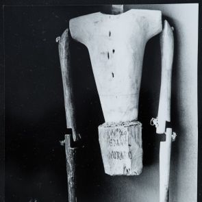 Zboray Collection (Southeast Asian Collection) wayang golek puppet (inv. no. 67.47) photo documentation of the restoration material_1