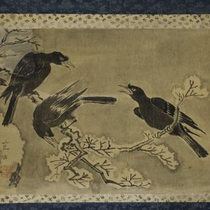 Hahachō (myna birds)