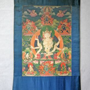 Ushnishavijaya bodhisattva