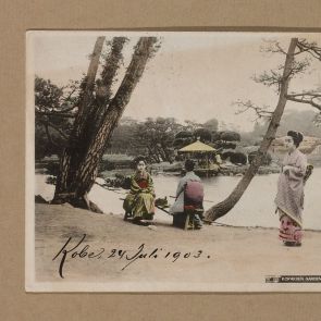 Hopp Ferenc lapja Jurány Henriknek Kobéből