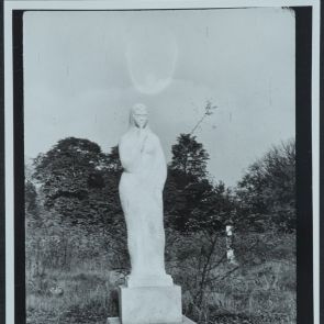 Unveiling of Ferenc Hopp's tomb