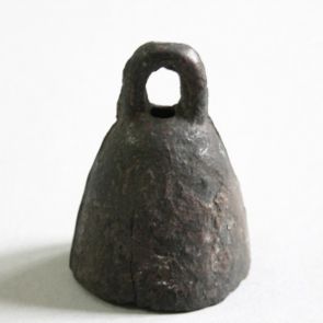 Bronze bell shape pendant