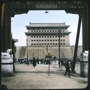 The Qianmen Gate (Zhengyangmen)