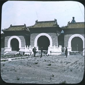 The outer gate at the Temple of Heaven