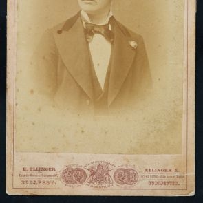 Szinell György portréja