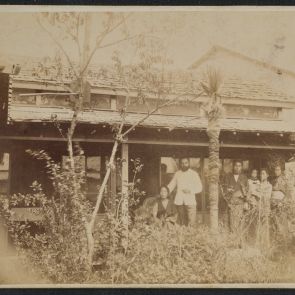 Némethy Emil hagyatéka: Európai úr és japán háza népe