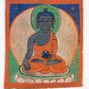 Bhaisajyaguru, the Medicine Buddha