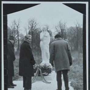 Unveiling of Ferenc Hopp's tomb, Kerepesi Cemetery