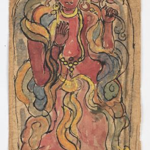 A Tűz elemét jelképező istenség