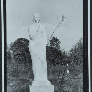 Unveiling of Ferenc Hopp's tomb