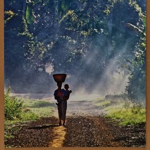 Varázslatos hajnali köddel indul a nap Bangliban