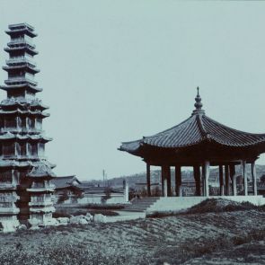 The marble pagoda in Seoul