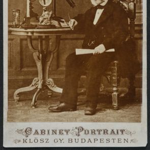 Portrait of István Calderoni