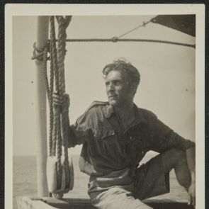 Siesta a hajón útban hazafelé a Carla tehergőzös fedélzetén