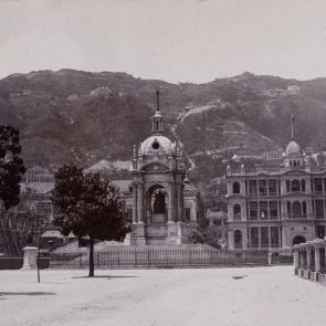 Victoria szobra Hongkongban