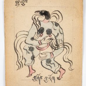 A tizenötös démonsorozat ötödik tagja, a hollófejű démon