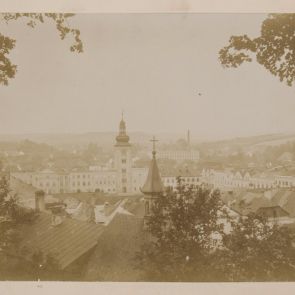 Fulnek's skyline