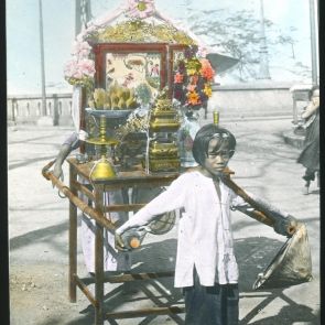 Annamese funereal palanquin