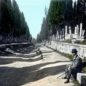 Karacaahmet Cemetery in Üsküdar