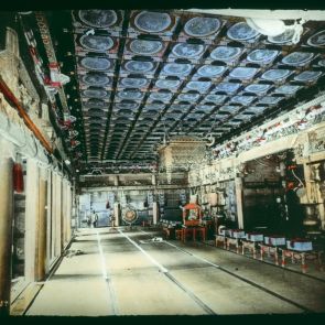 The interior of the temple of Ieyasu