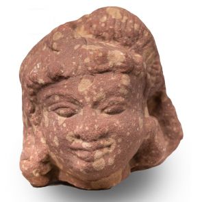 Head of an Apsaras