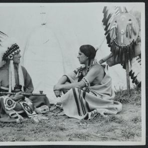 Baktay Ervin és Szürke Sólyom