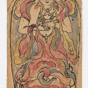 A Fém elemét jelképező istenség