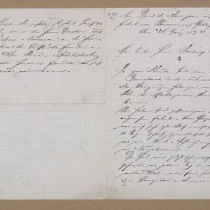 Hopp Ferenc levele Jurány Henriknek útban Réunionból Madagaszkárra