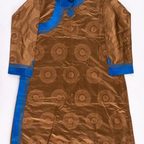 Khalkha Mongolian men’s tunic