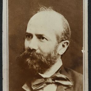 Vékás Magdolna: Facsimile: Klösz György: Hopp Ferenc az 1870-es években