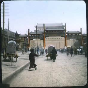 The gate of Beijing, the Qianmen Gate
