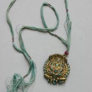 Necklace with Vishnu on Garuda