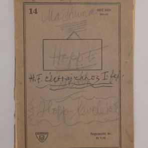 „Lila füzet”: Hopp Ferenc életrajzához, I. fejezet