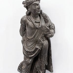 Male attendant from the Buddha's entourage