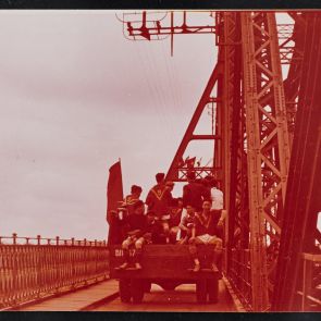 The football team of the capital goes to training