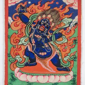 Vadzsrapáni: Ácsárja Vadzsrapáni dhjánibódhiszattva, a "Gyémántjogart tartó mester" meditációs bódhiszattva