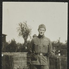 Baktay in military uniform