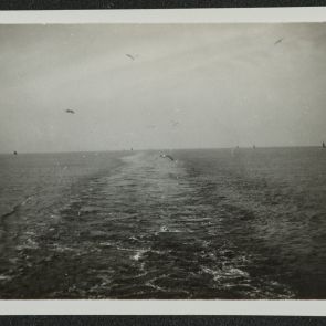 Departure from Shanghai