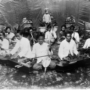 An orchestra in Southeast Asia